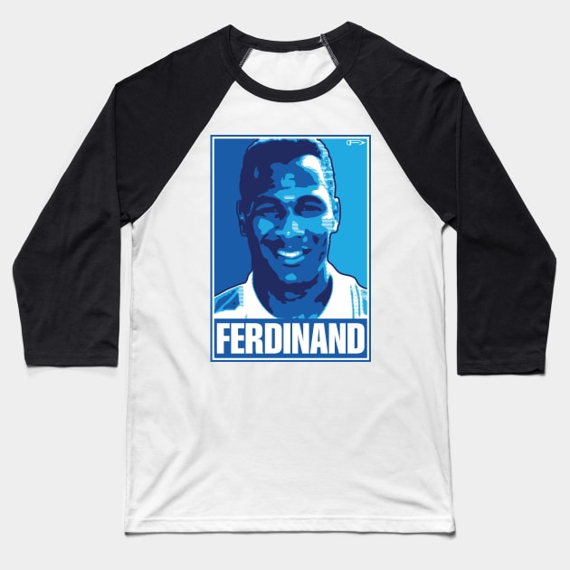 Ferdinand Baseball T-Shirt by DAFTFISH